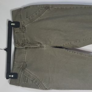 BeBop Green Bootcut Jeans, Size 7